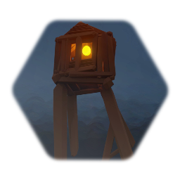 Rickety Wooden Shack