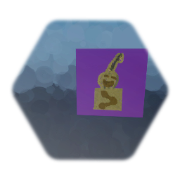 Картине "Статуэтка чертёнка"