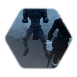 Bendy King of hell definitive model