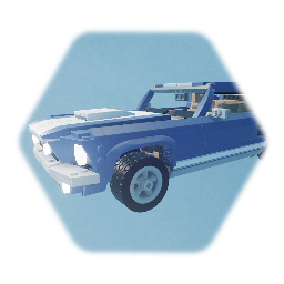 Remix of Lego Creator - Ford Mustang