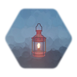 Japanese Kerosene Lamp