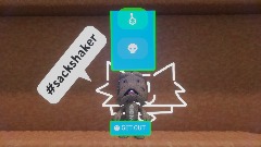 A screenshot taken in Dreams. 18 of 23.