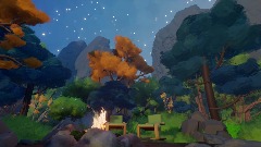 A screenshot taken in Dreams. 1 of 3.