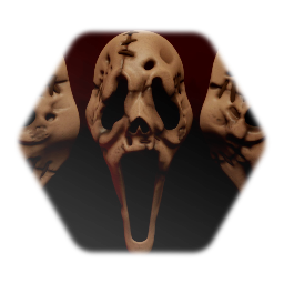 GHOSTFACE - Cannibal Mask