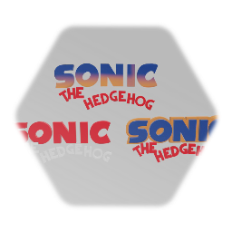 Sonic Classic logos