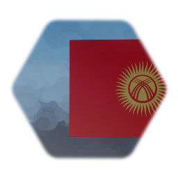 Flag of Kyrgyzstan