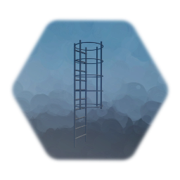 Steel Industrial Ladder