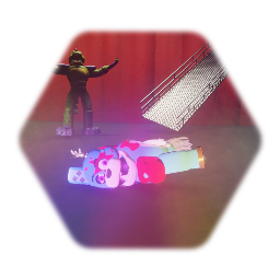 Shattered Glamrock Bonnie V1 Model