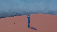 我的創作 - 2021/2/2白步鞋bad boy