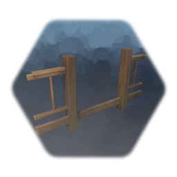 <uipossessvizbody> Dreams Guild -Wooden Platform Entrance/Exit