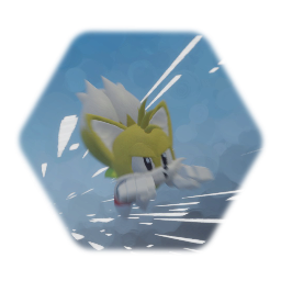 Tails As Invincible