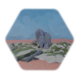 Fels Formation Einfach