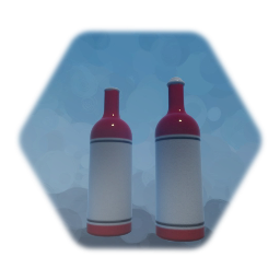 Bottle / Ketchup bottle