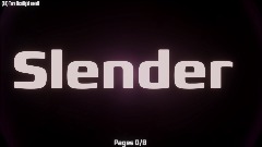 Slender the 8th Pages (Red Sky)