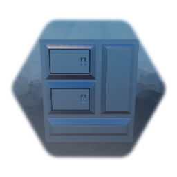 Chunky Metal Wall Module 2