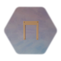 Concrete Door Module