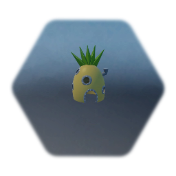 Spongebob House Fish Tank Ornament
