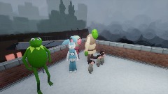 Remix of Oh hi mark but its weird and crap