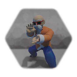 Dragon Ball - Kame Sennin / Torture Géniale