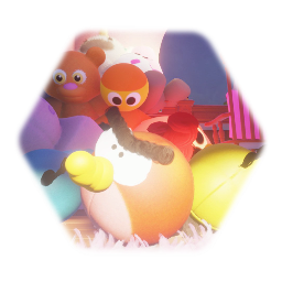 Angry birds plushies