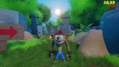 Crash Bandicoot - Level2