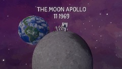 The Moon Apollo 11 1969