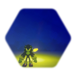 Werehog attack animation