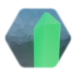 Cristal Vert / Green Crystal