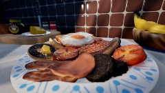 Giant English Breakfast