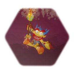 Fire Kraken Playbles