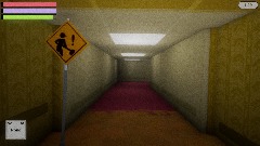 Random Backrooms levels