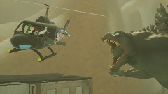 Helicopter (FT. Ultimate Gorjira  Wolfhead TitaniusGodzilla)