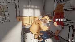 A screenshot taken in Dreams. 1 of 9.