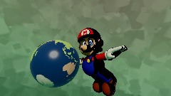 Mario world erth day