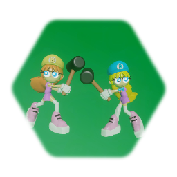 Dede & Balma (Infinity style)