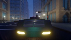 Nour Ashraf As Batman And Candy In Batmobile