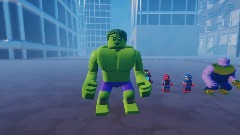 Cheersmate 9's lego marvel Super Hero's