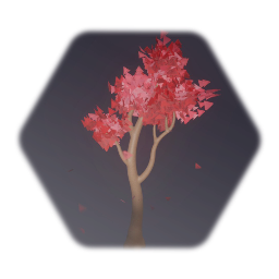 Stylized Fallen Leaves