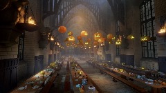 Hogwarts Halloween | The Great Hall | Harry Potter Dreams