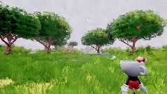 Cuphead ( 3D Platformer Concept )