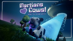 Martians ❤️ Cows