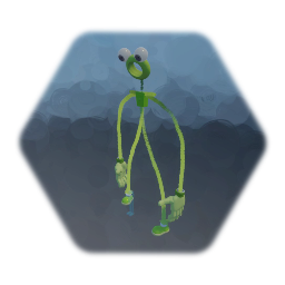 Sticky hand long legs Playable remake stend