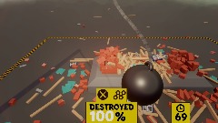 A screenshot taken in Dreams. 4 of 5.