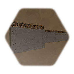 Concrete barrier #CUAJ - Warzone