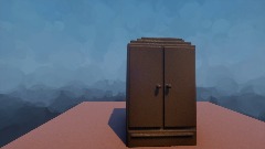 Just a normal door with nothing inside