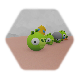 Angry birds pigs free to use