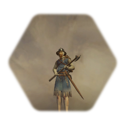 (old)Man at arms 13th century