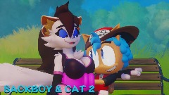 Sackboy and Cat 2 (Short)