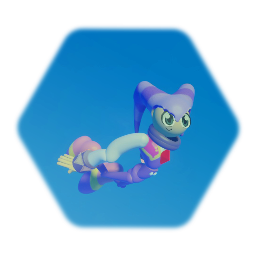 Nights into Dreams but with Infinity model style