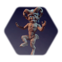 Little Satyr - Base Character